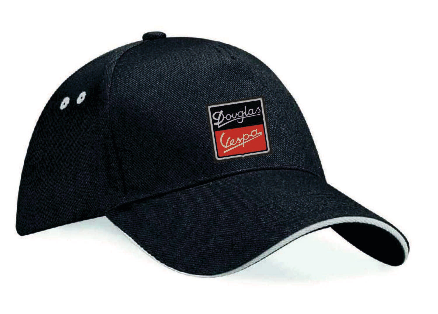 VVC / Douglas 5 Panel Cap with Sandwich Peak- 6 colour choices