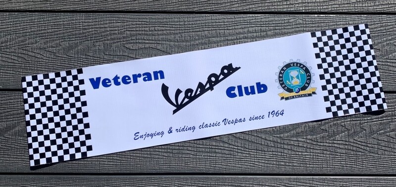 VVC Vinyl Club Legshield banner (B&amp;W)