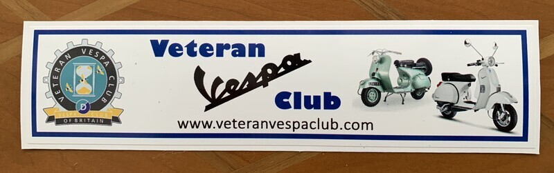 VVC Window sticker