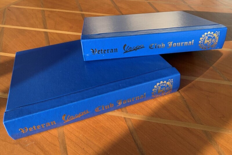 VVC Journal Binder