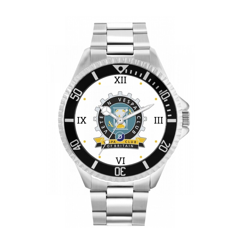 VVC Stainless Steel Watch &amp; Strap