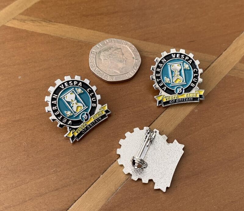 VVC Lapel pin badge