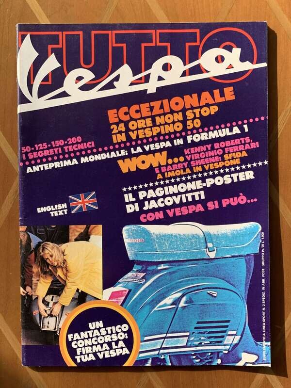 Tutto Vespa Magazine c.1980
