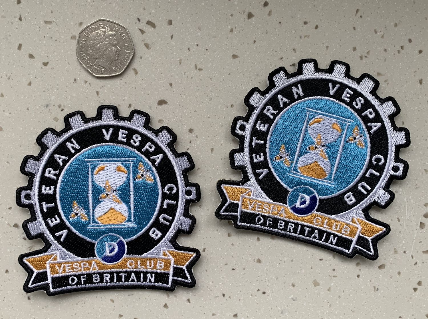 VVC sew-on  patch