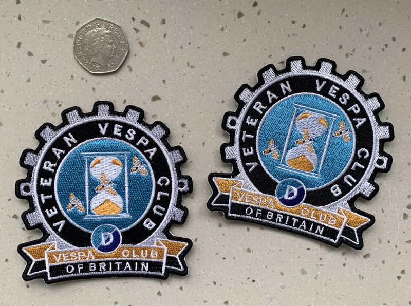 VVC sew-on  patch