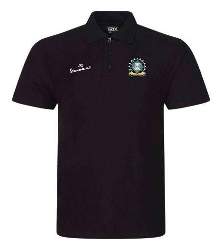 VVC / Douglas Polo Shirt with embroidered badge - Urban Classic - 8 colour choices