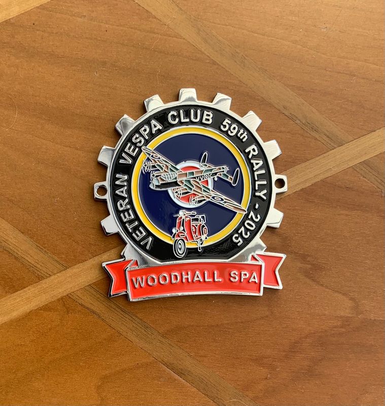Woodhall Spa Rally Cog Badge