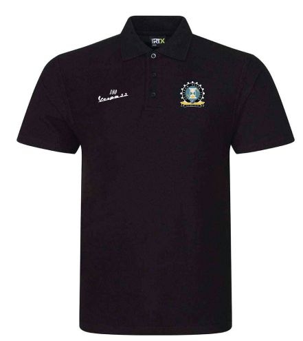 VVC / Douglas Polo Shirt with embroidered badge - Urban Classic - 8 colour choices