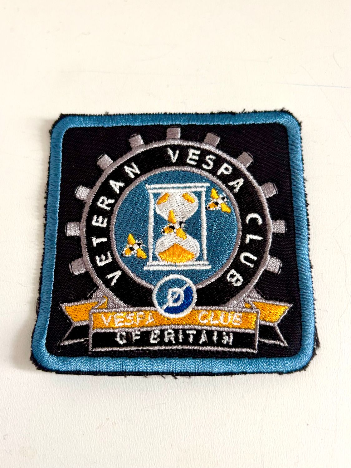 VVC cog badge patch