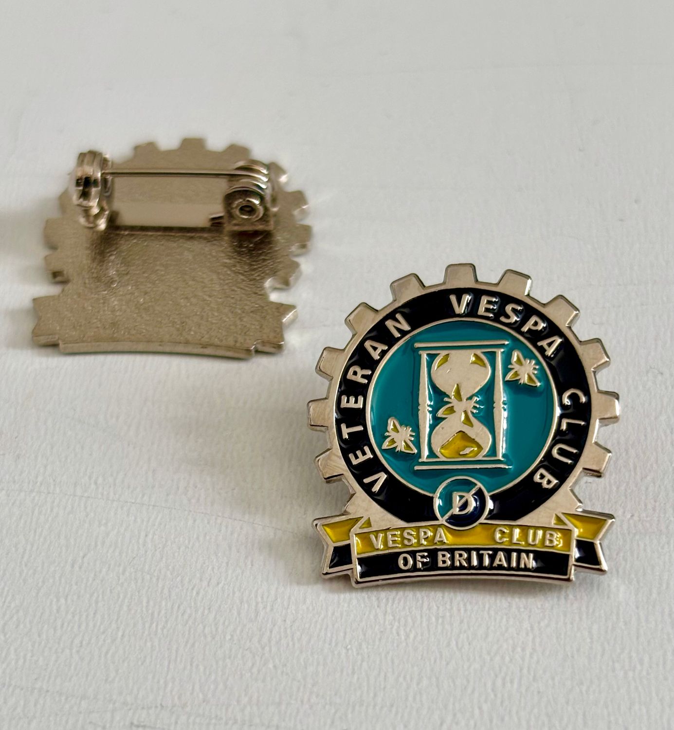 VVC Lapel pin badge