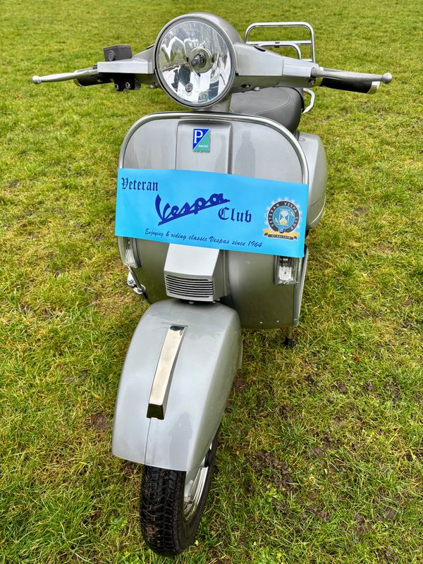 Retro VVC Vinyl Club Legshield banner (Blue)