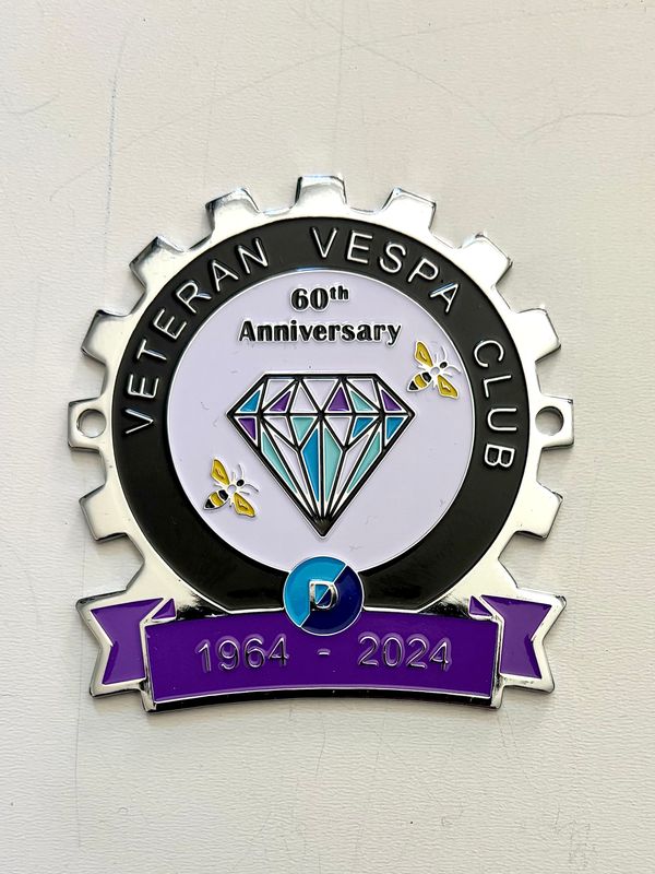 Diamond Anniversary Cog Badge