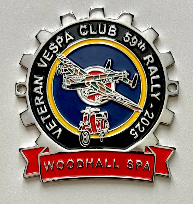 Woodhall Spa Rally Cog Badge