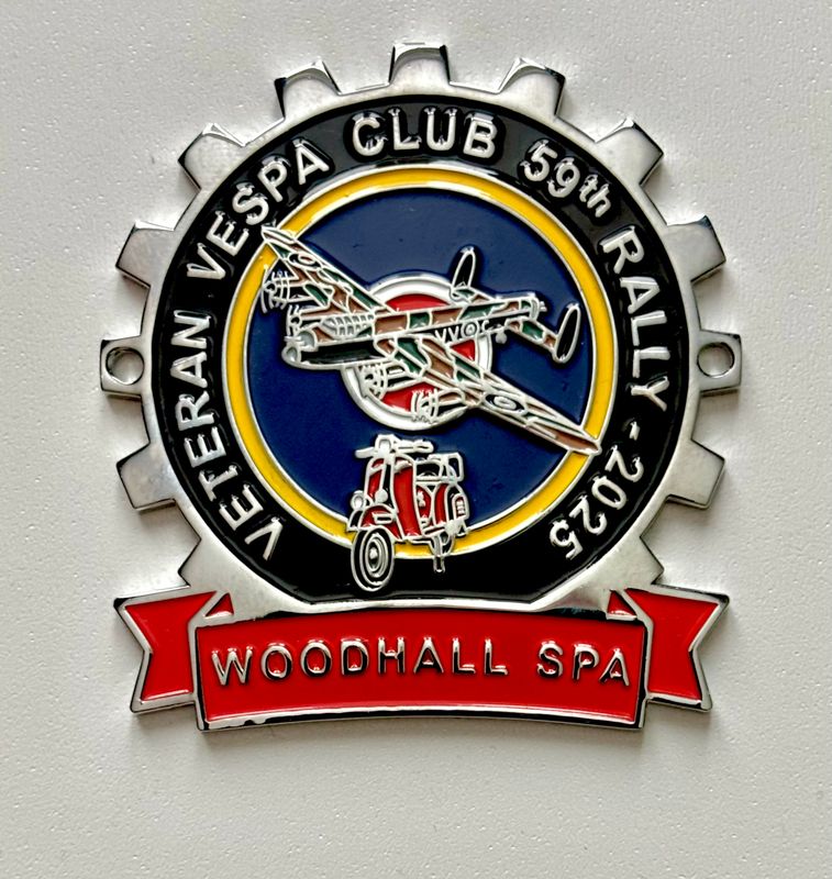 Woodhall Spa Rally Cog Badge
