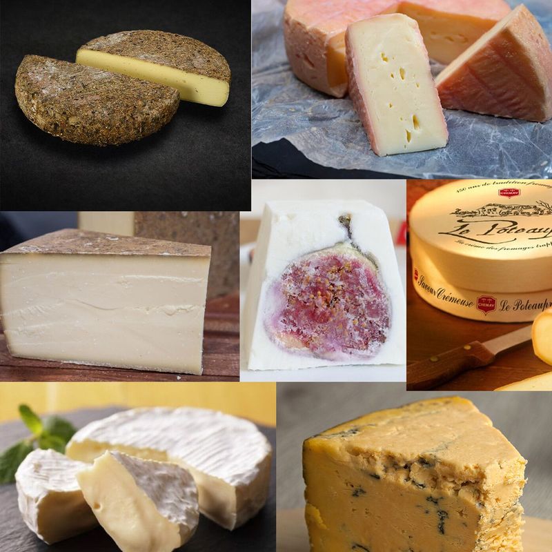 (D) Fromages en Repas