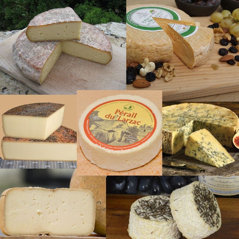 (A) Fromages en Repas
