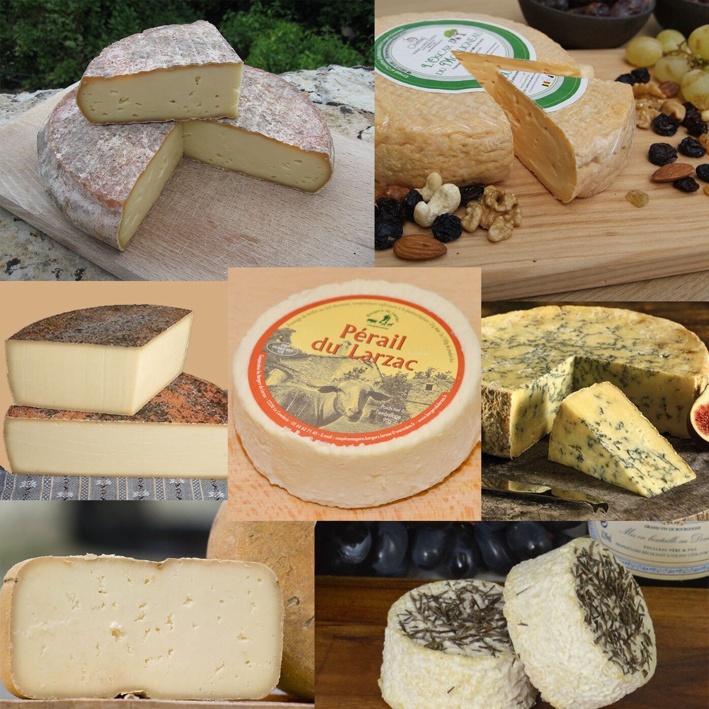 (A) Fromages en Dessert