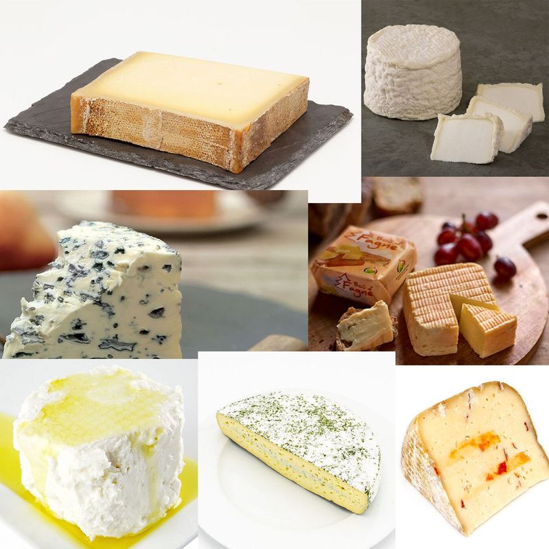 (B) Fromages en Repas