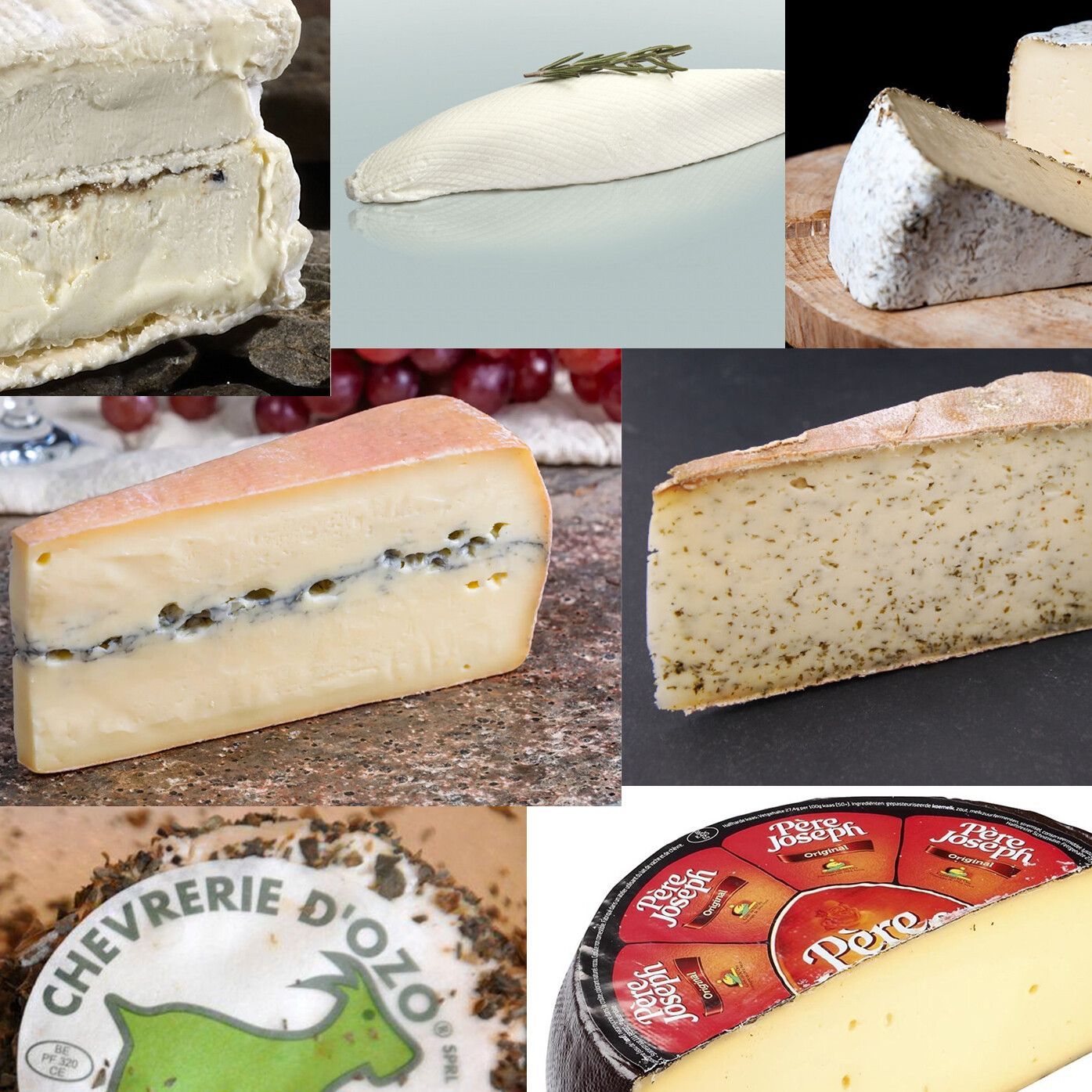 (E) Fromages en Dessert