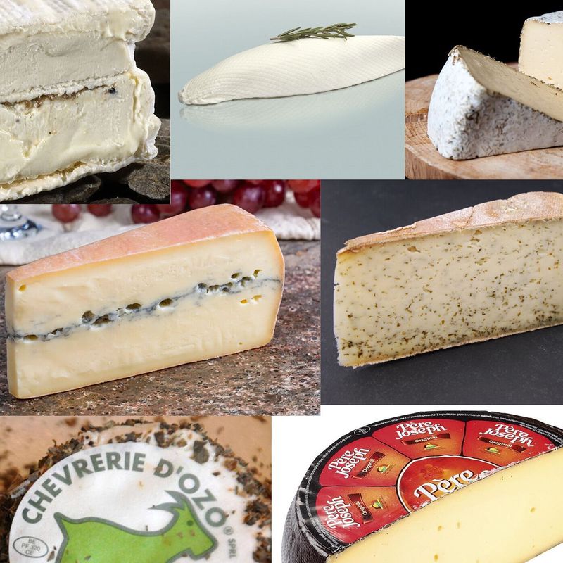 (E) Fromages en Dessert