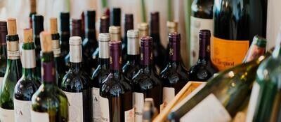 Carte des vins