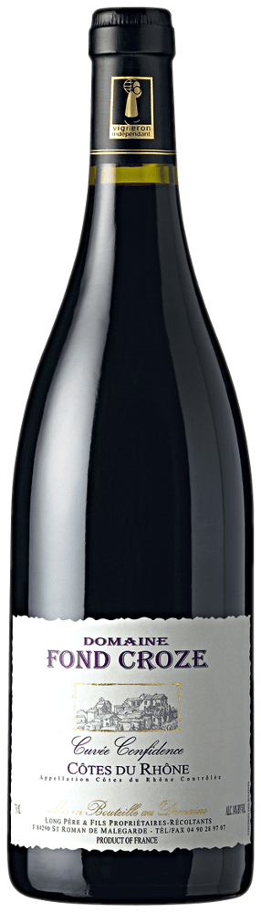 Fond Croze Côte du Rhône bio 75cl