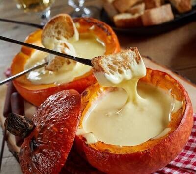 Plateaux fondues
