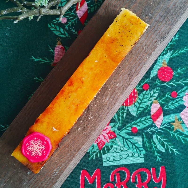 Turrón de yema tostada