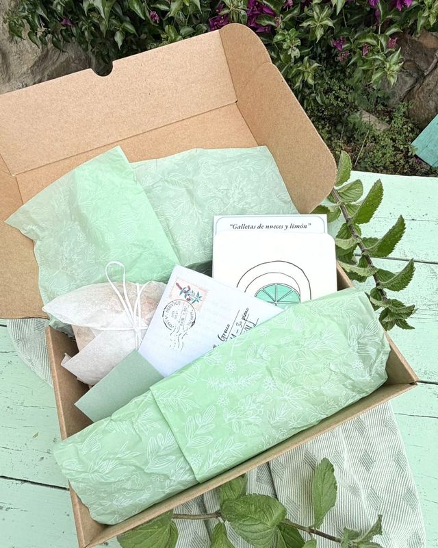 Caja misteriosa " La puerta Menta"
