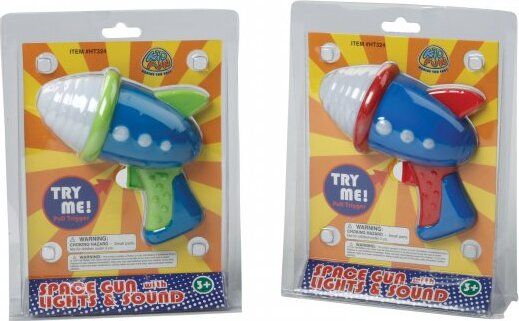 Light &amp; Sound Space Gun