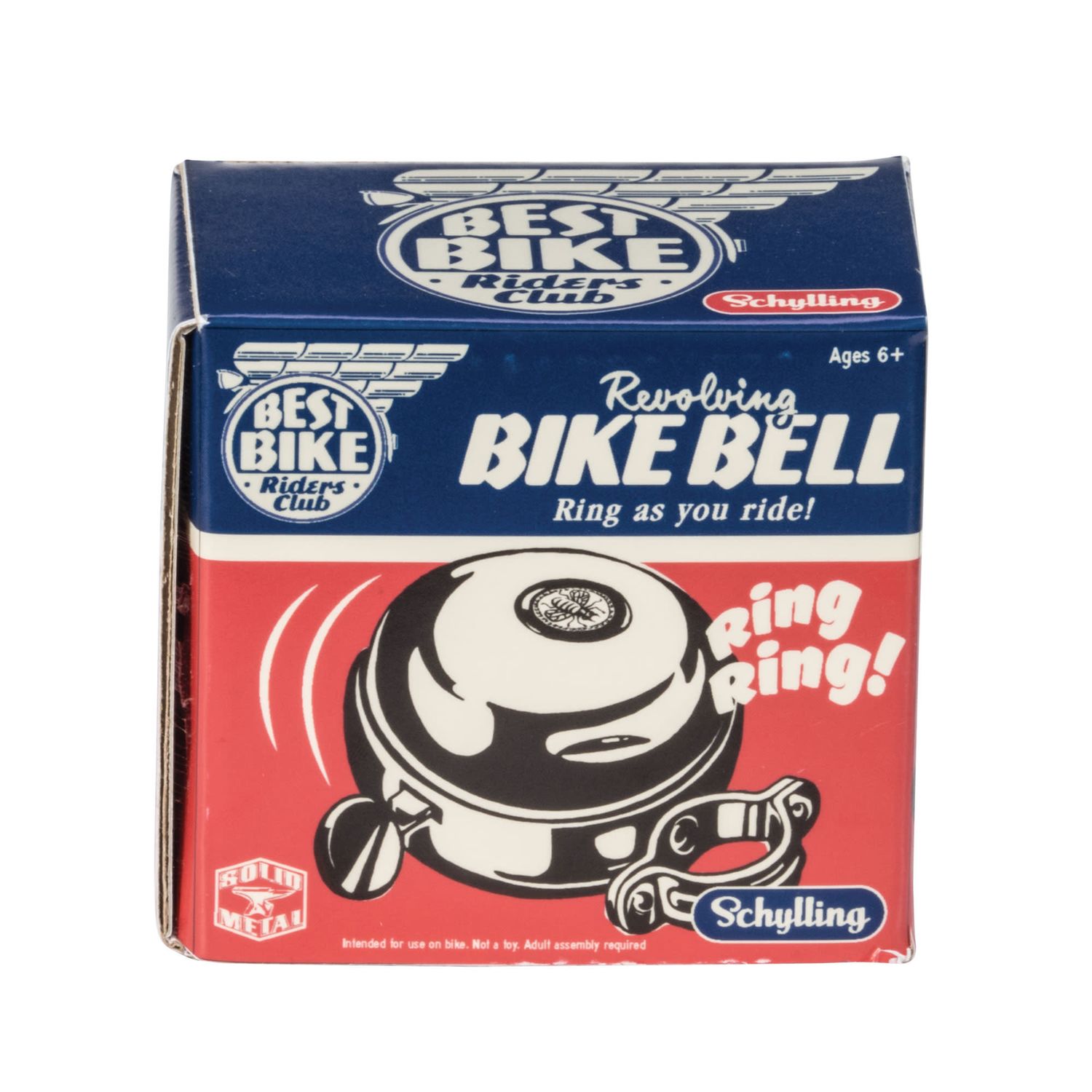 Bike Bell  (brrrrrrringggggg!)