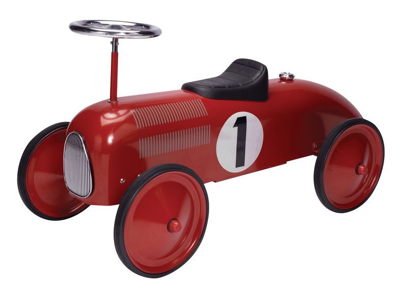 Speedster - Red Race Car