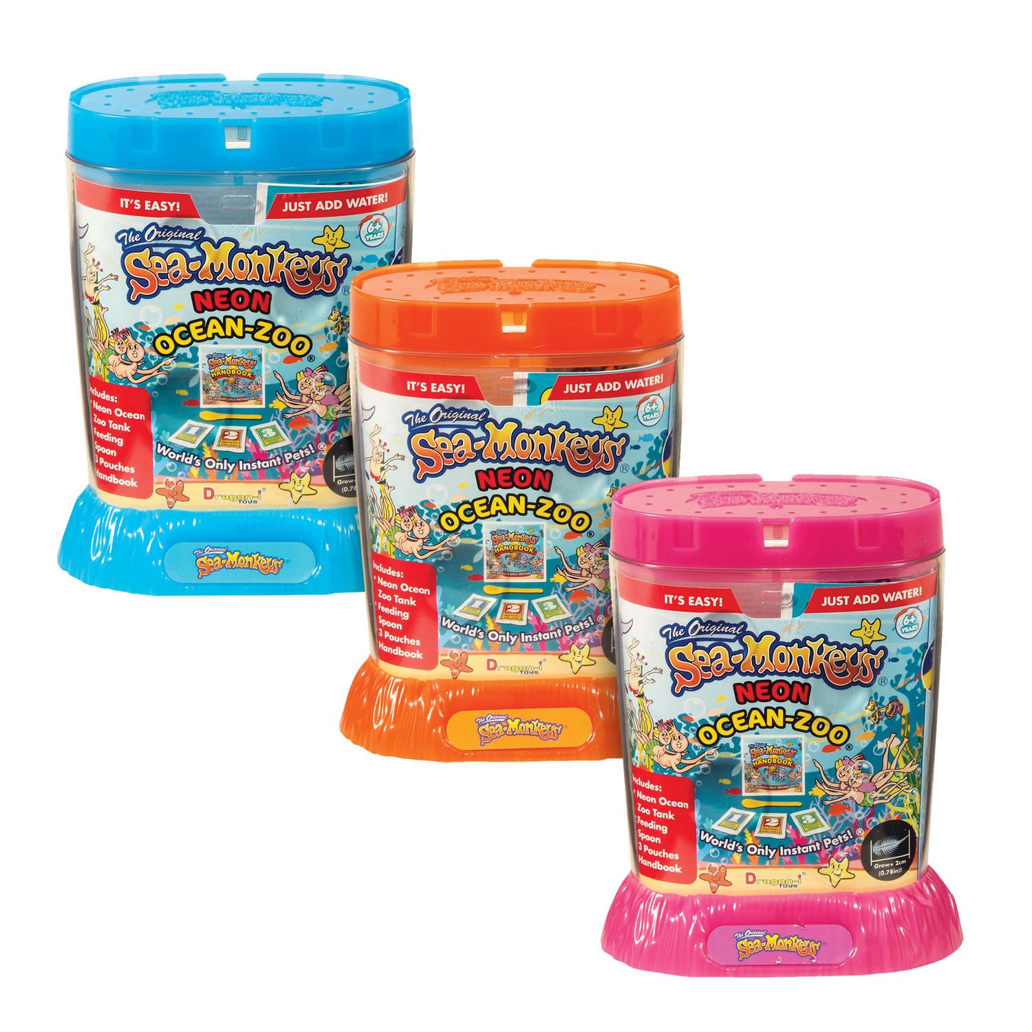 Sea Monkeys Ocean Zoo
