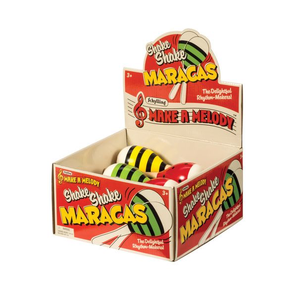 Maracas cha cha cha