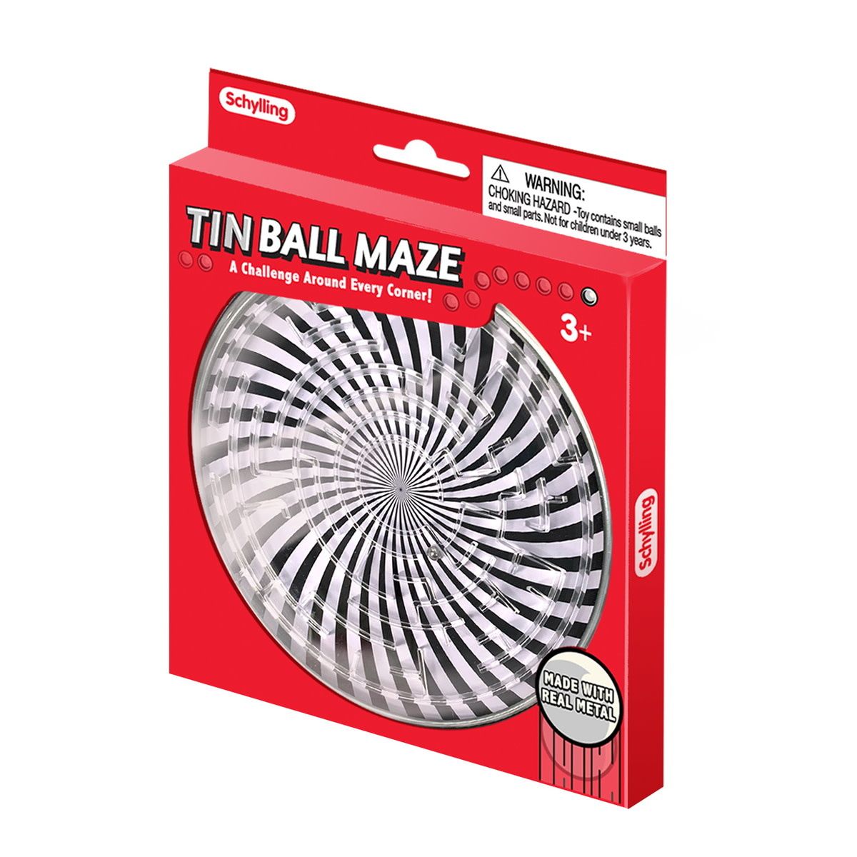 Tin Ball Maze