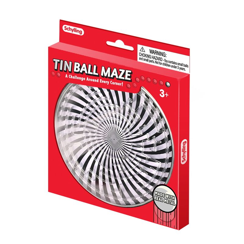 Tin Ball Maze