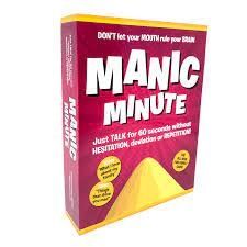 Manic Minute