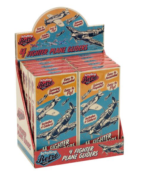 4 Glider Planes