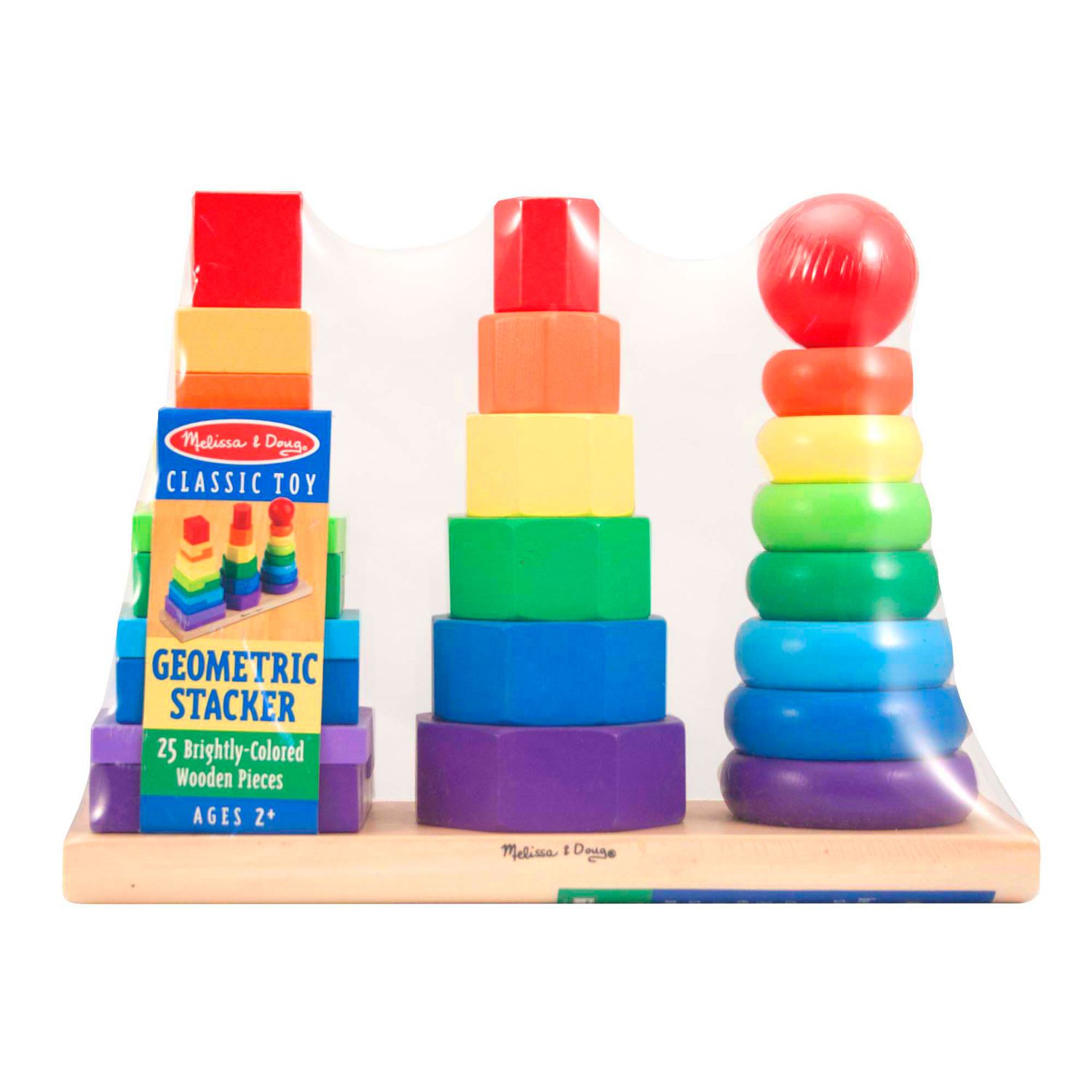 Geometric Stacker