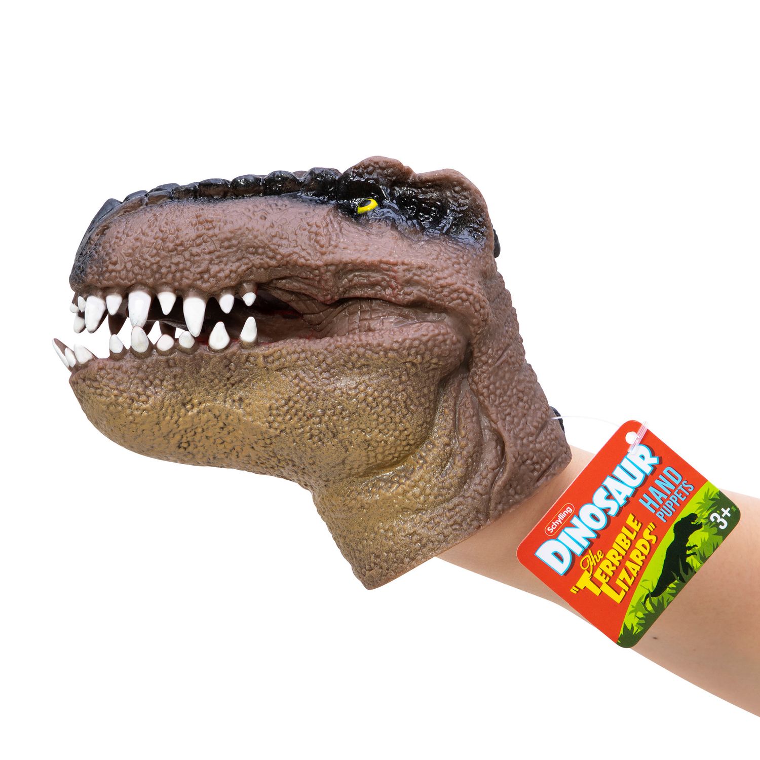 Hand Puppet -Terrible Lizard