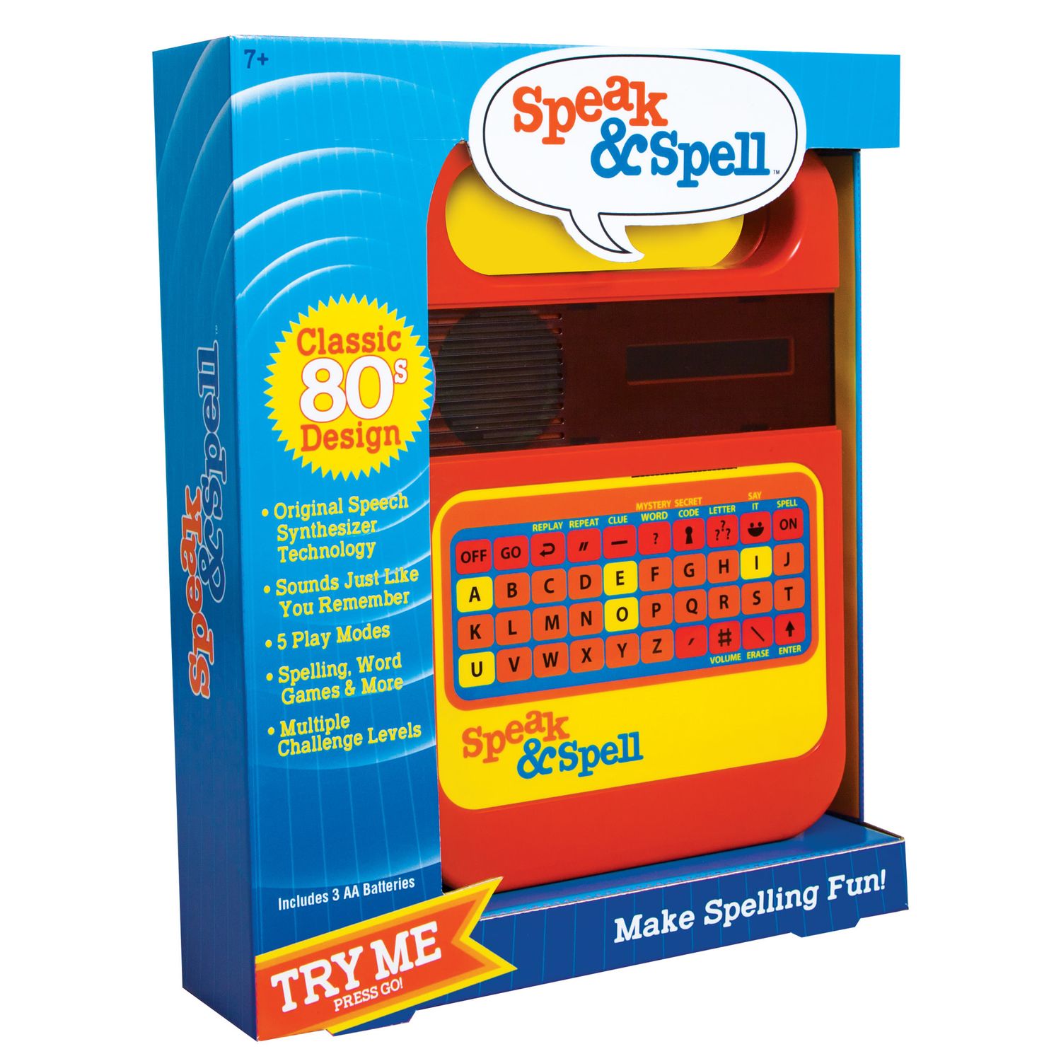 Speak &amp; Spell