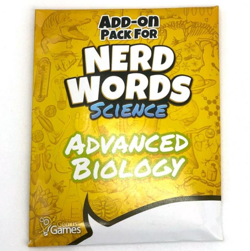 Nerd Words Add-On Advanced Biology