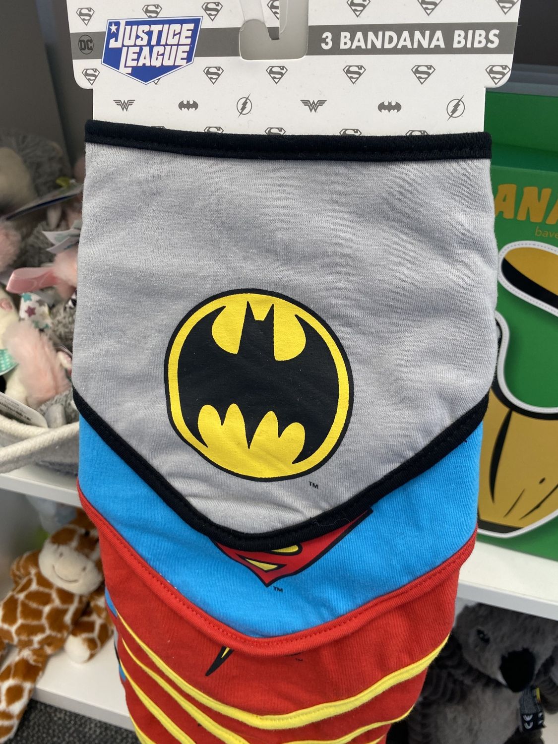Superhero Bib Set