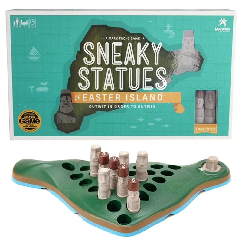 Sneaky Statues of Easter Island