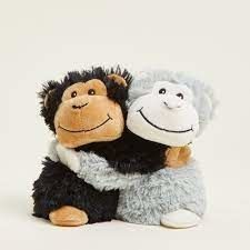 Monkey Hug Warmies