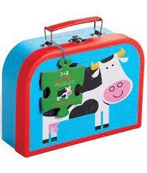 My First Puzzles - Barnyard