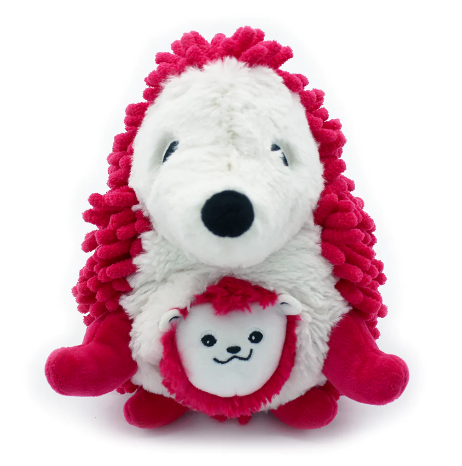 Hedgehog w/ Baby - Beetroot