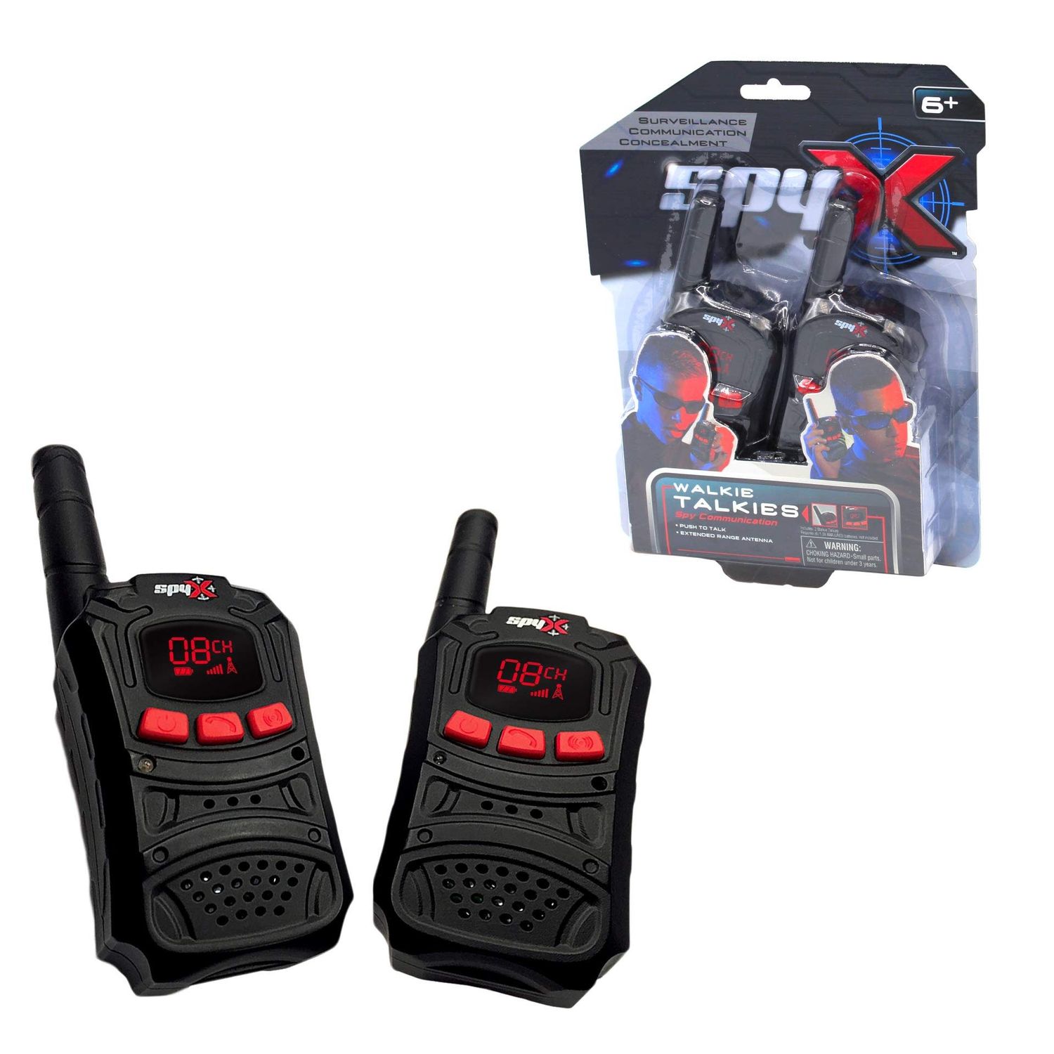 SpyX - Walkie Talkies