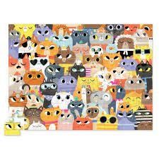 500 Piece Puzzle Lots of Cats