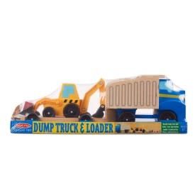 Dump Truck &amp; Loader